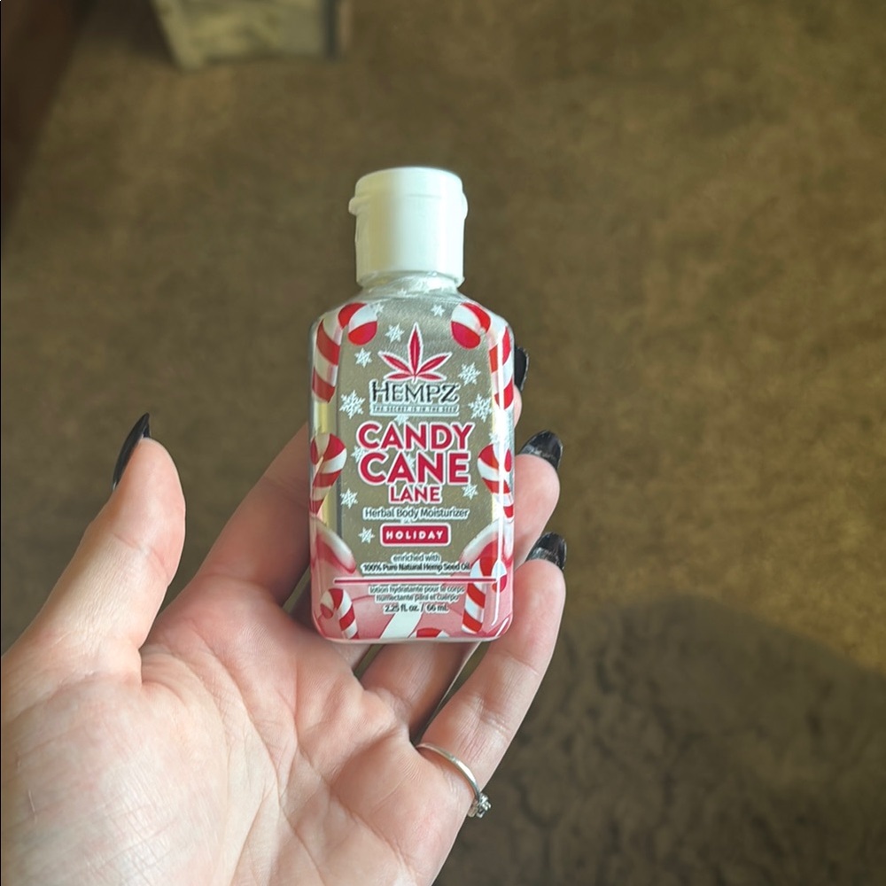 Hempz Candy Cane Lane Holiday Moisturizer